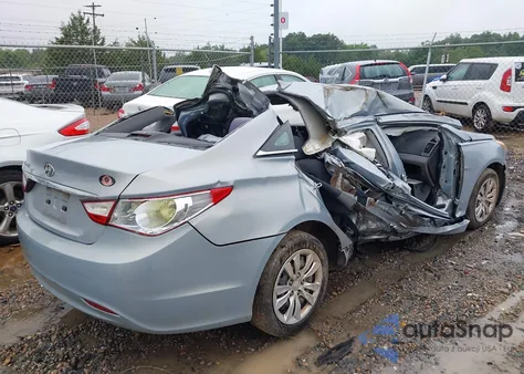 2011 Hyundai Sonata Gls z USA, uszkodzony, nr VIN 5NPEB4AC1BH129144